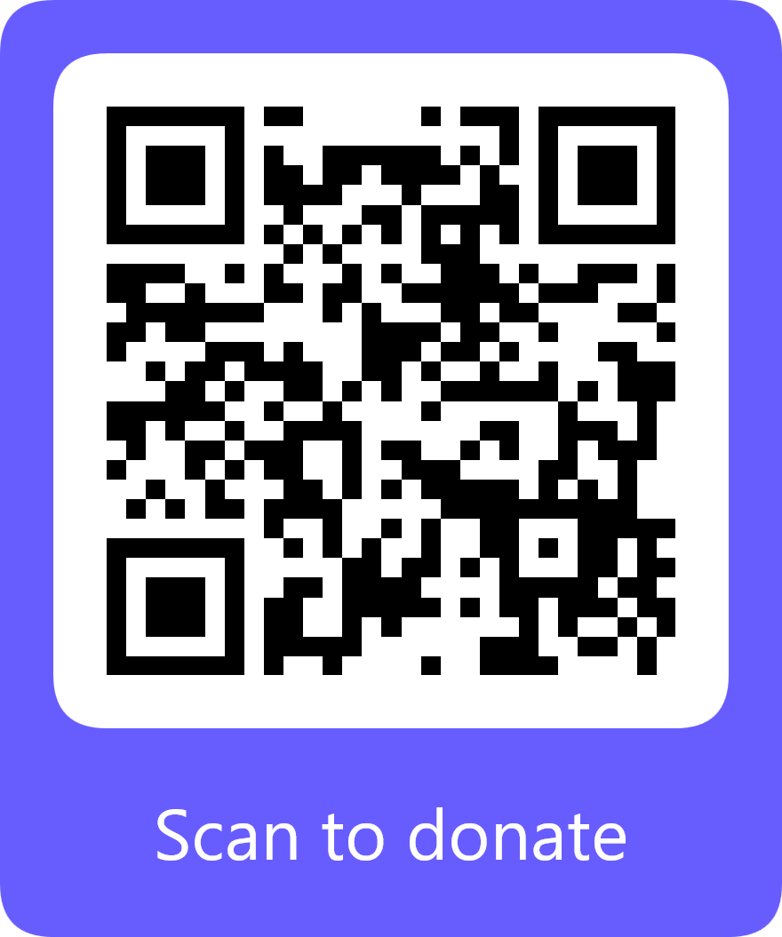 NoGlyph Donation QR
