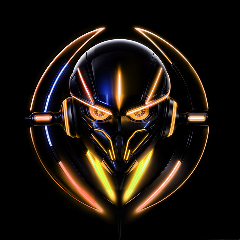 Symbolic abstract visual