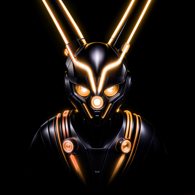 Labyrinth-inspired abstract visual