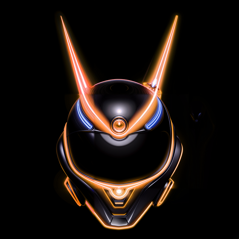 Masks and hidden layers symbolism