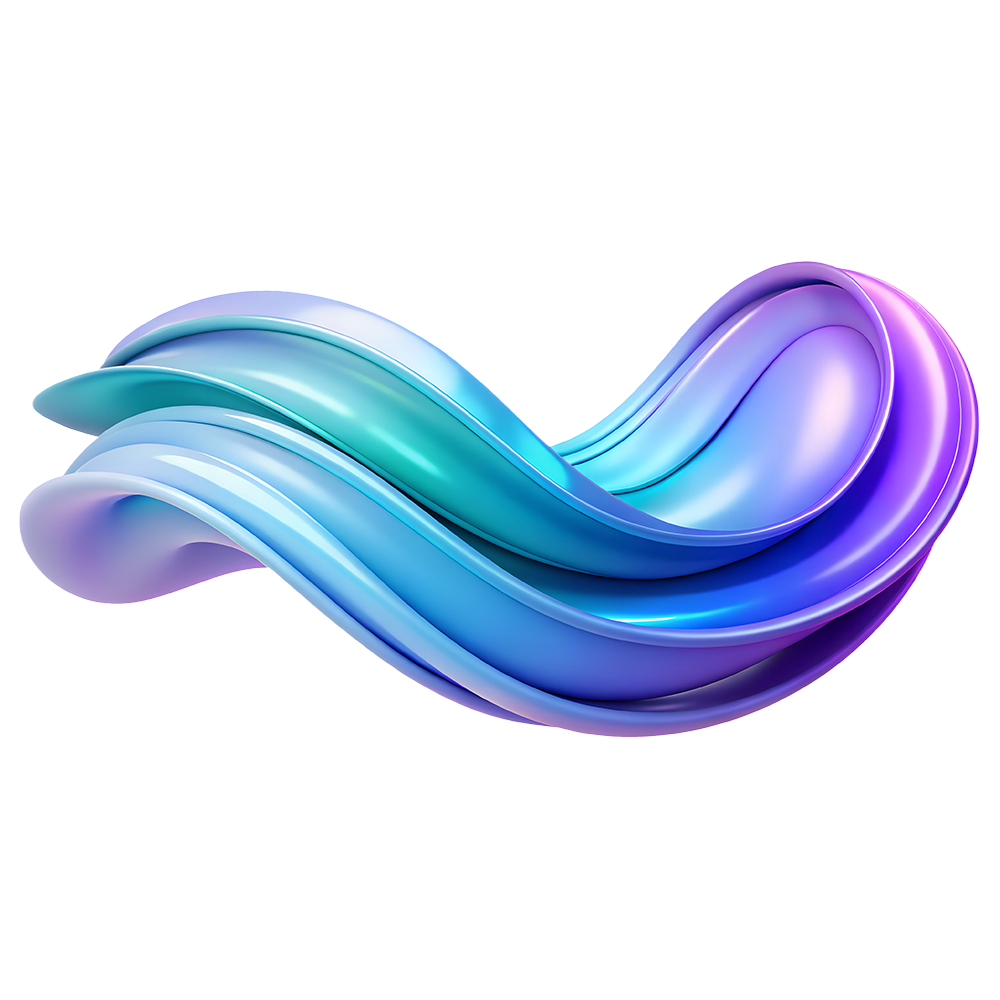 Abstract Fluid Shape