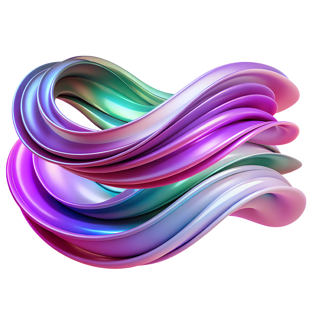 Abstract Fluid Shape